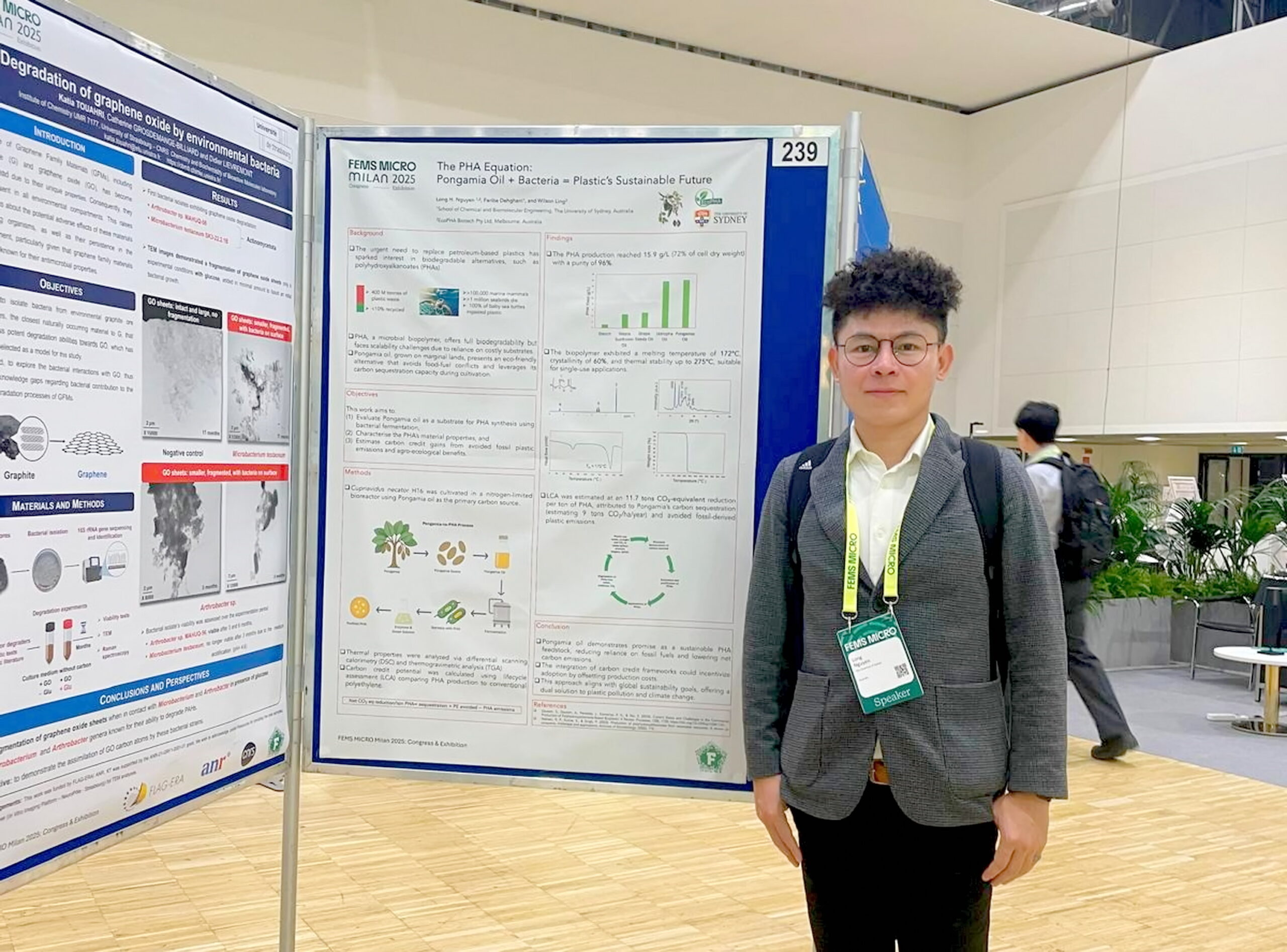 EcoPHA Biotech Unveils World-First PHA Breakthrough at FEMS MICRO 2025 in Milan