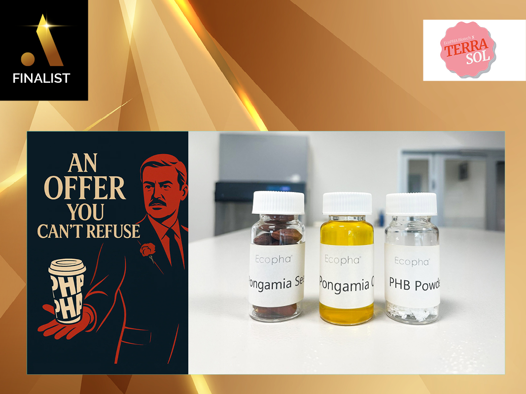 🏆 Finalists at the InnovationAus Awards 2025 A Big Win for EcoPha Biotech × Terra Sol