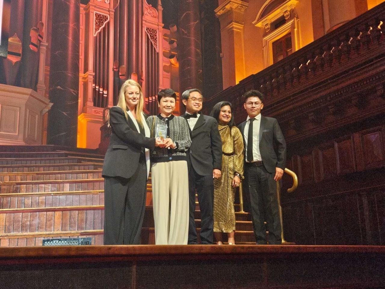 EcoPHA & Terra Sol win 2025 InnovationAus Energy & Renewables Award