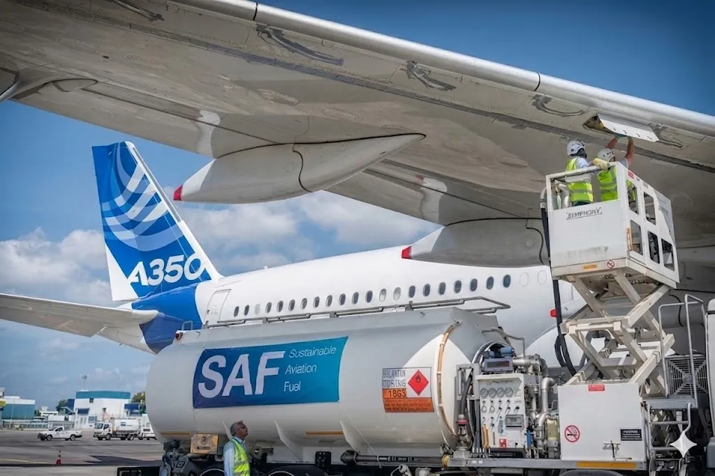 ECOPHA sustainable aviation fuel renewable oil pathway