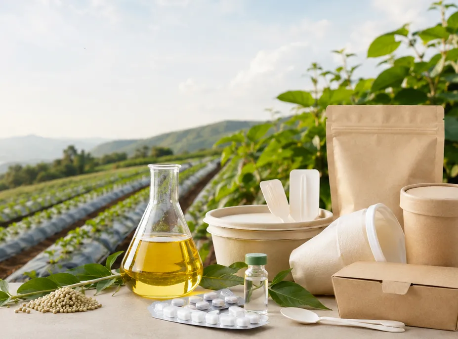 ECOPHA renewable materials applications