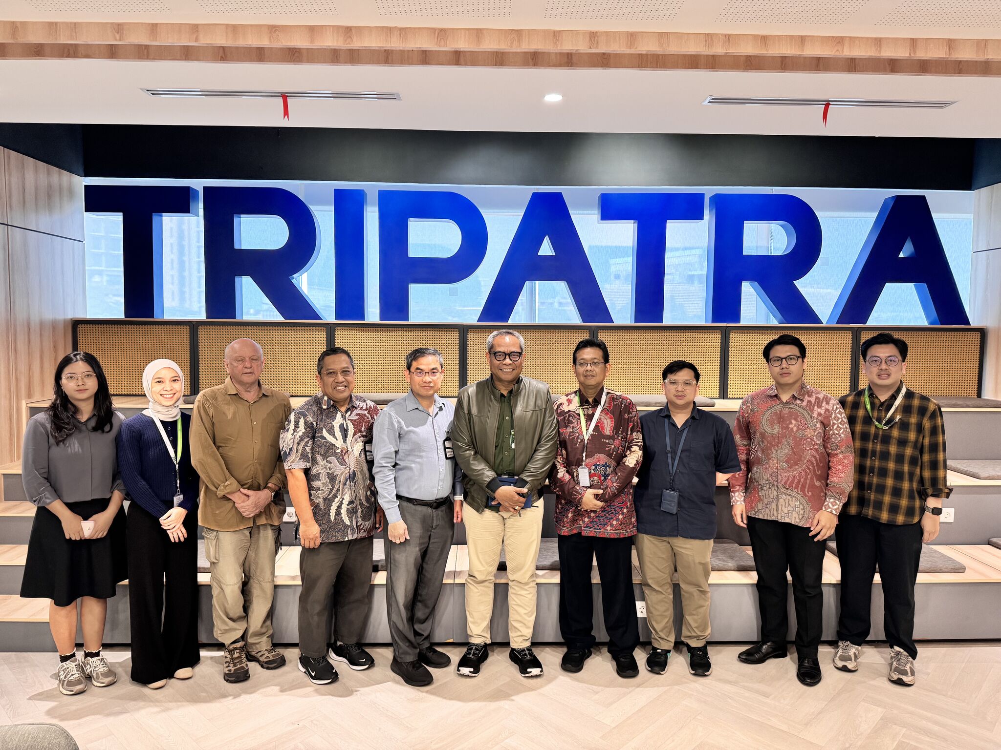 Ecopha and TRIPATRA Australia Indonesia partnership meeting