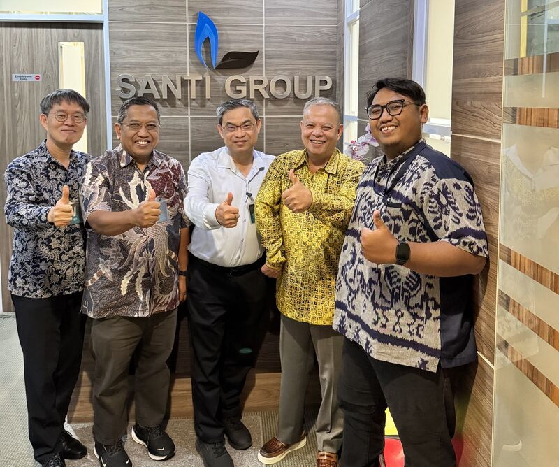 Ecopha meeting with Santi Energi Hijau and Four Pride in Indonesia